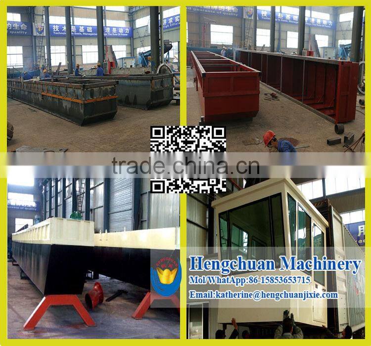 Gold Sieving Machine Bucket Gold Dredge for Sale