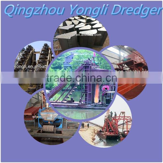2017 China Made Bucket Ladder Sand Dredger For Sale