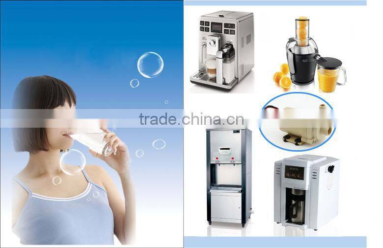 dc centrifugal 12v or 24v silent with CE ROHS approval pump for coffee dispenser