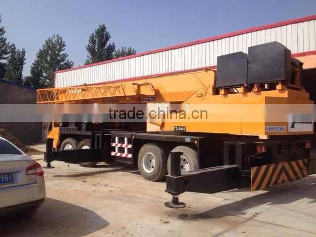 50t Japan used TADANO mobile truck crane