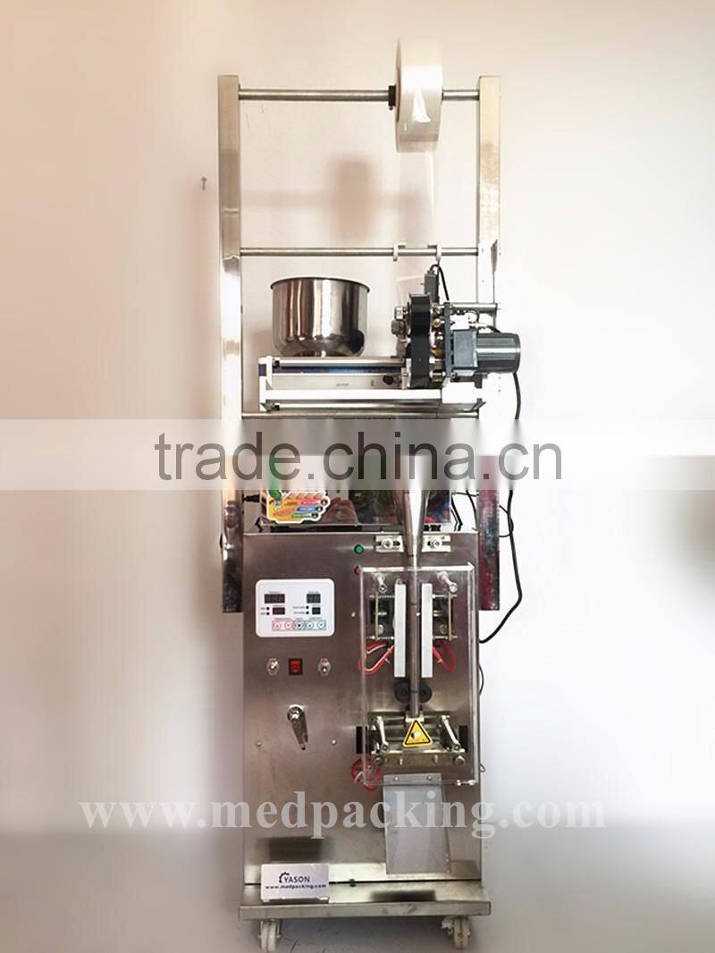 2-99G Bag packing machinery,automatic coffee powder/ tea bag packing machine for plastic bags