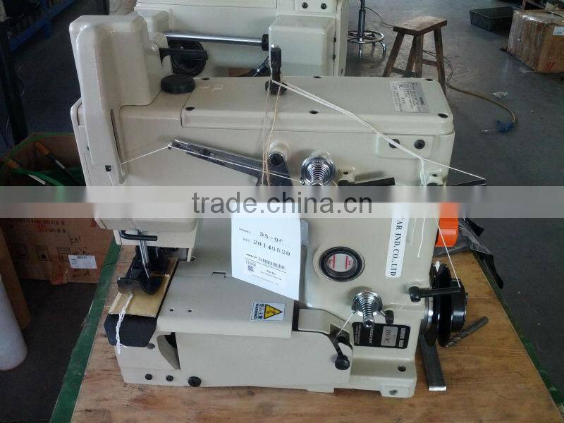 DS-9C auto paper/rice/powder bag closer seaming machine