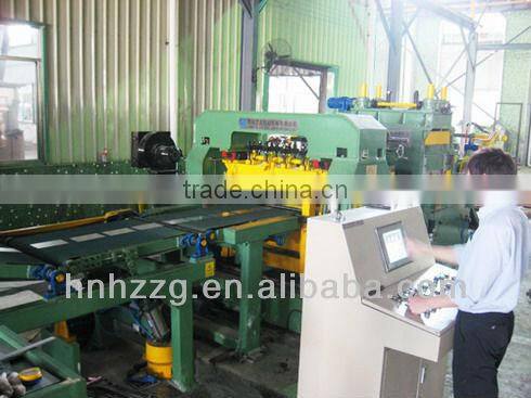 Wide Varieties and Dependable Performance Coil Cross Cutting Line Machinery