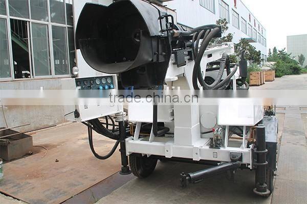high efficiency, HF410T water well drilling rig for sale in japan