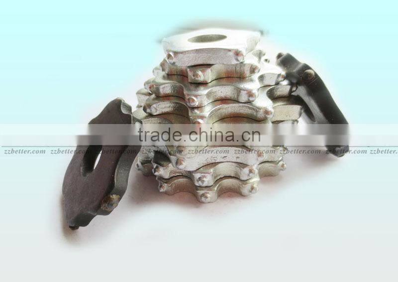 12 PT scarifier cutter, scarifier flails, pavement cutter with carbide tips