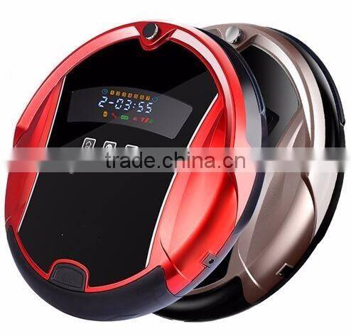 Newest deebot robot vacuum cleaner voice prompt low noise with mopping function clean robot