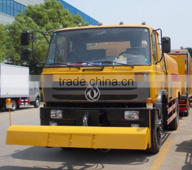 2017 4*2 DONGFENG 10000L High Pressure Washer Water Cannon Vehicle