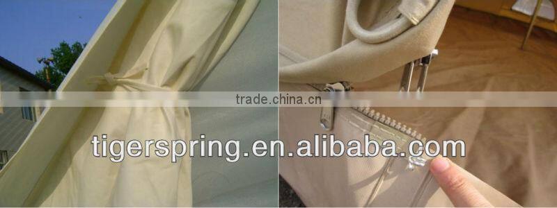 Diameter 4M Romantic Comfortable Outdoor Sibley Camping Tent