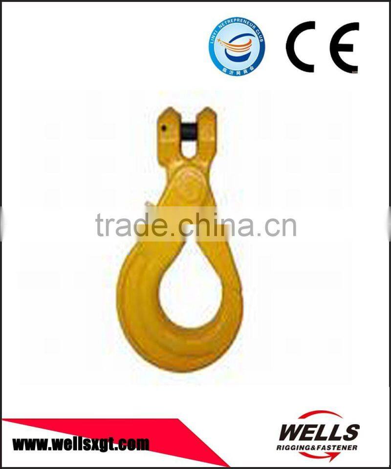 13mm Drop forged alloy steel g80 safety clevis hook