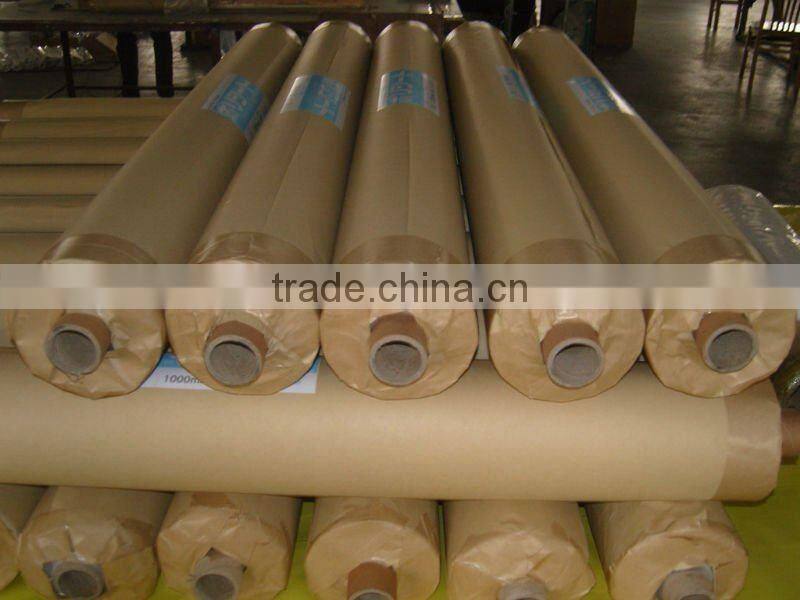 Sell pe Transparent plastic cover film on the new building