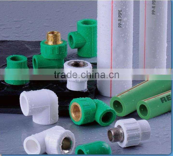 DIN GB standard PPR conveying water plastic tube/pipe