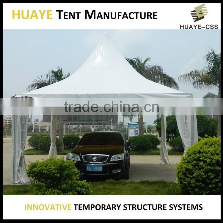 Aluminum alloy car parking gazebo tent for garage cover on sale