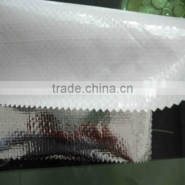 Aluminum foil laminated nonwoven