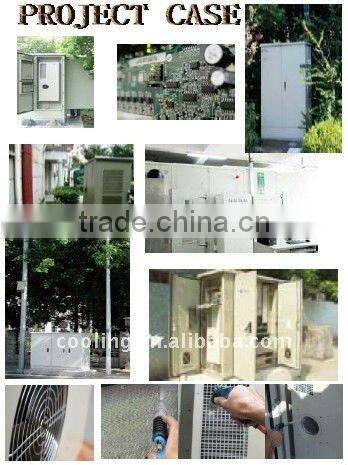 solar cool server rack cabinet