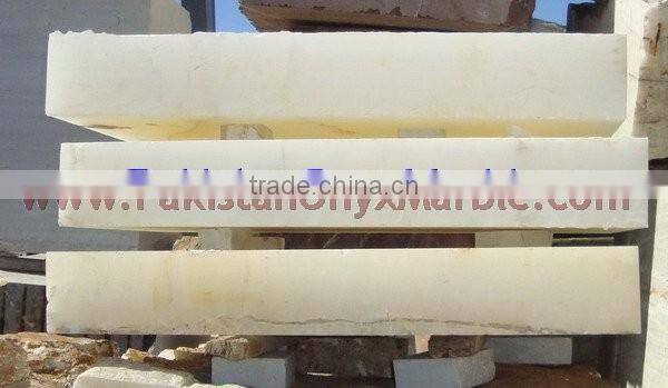 2017 high quality WHITE ONYX BLOCKS