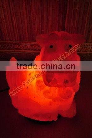 NEW ANIMALS CRAFTED SALT LAMPS