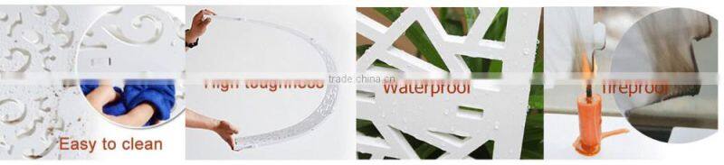 Living room decoration furniture modern laser cut design room divider/folding screen