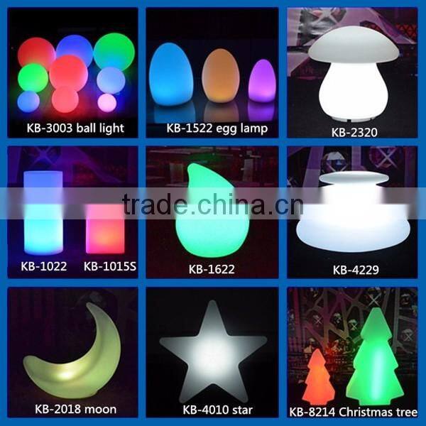 Flat Ball garden Decor Lighting Spheres wedding light battery ball