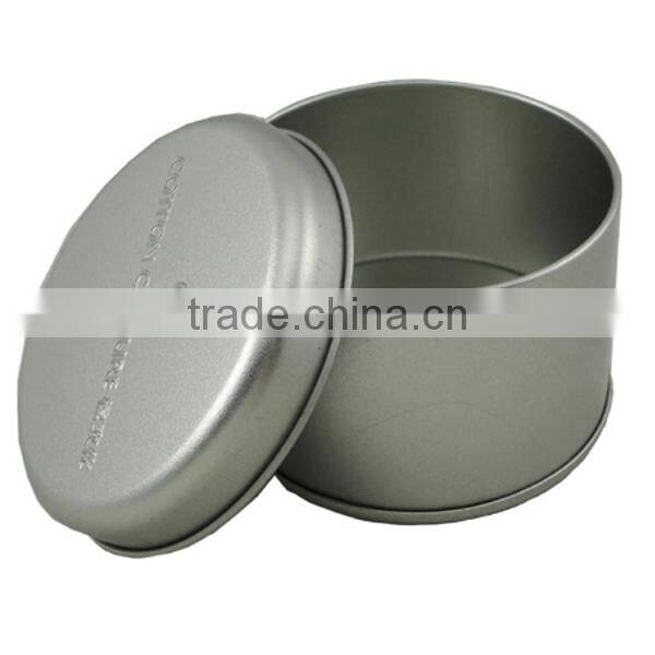 promotion plain tea tin box