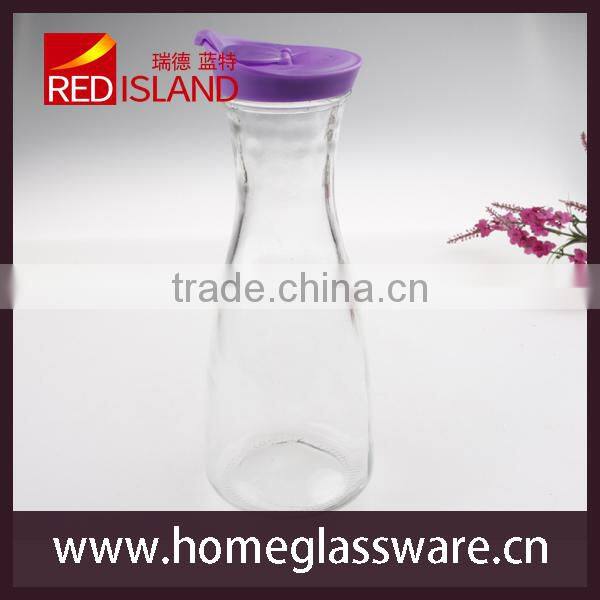 GLASS WATER BOTTLE DRINK CONTAINER