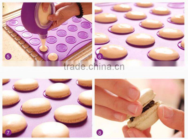 Silicone Macarons decorating pen cake decorating tools