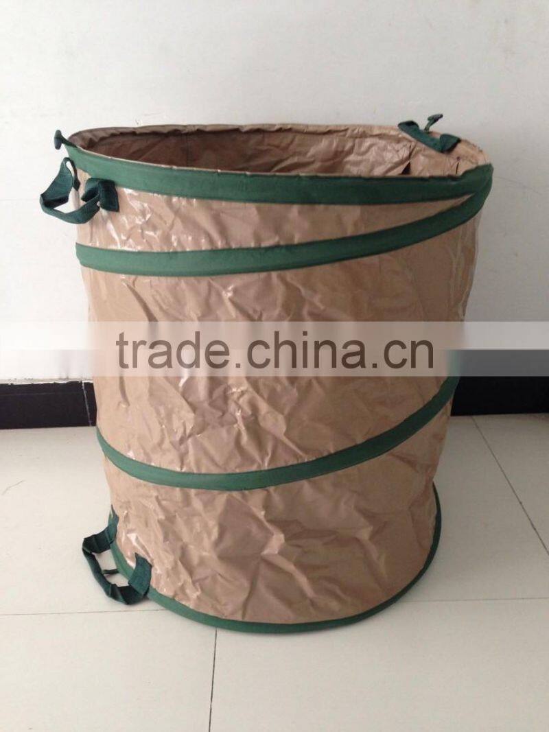 Garden Trash Can,Garden Waste Bag,Garbage Bin