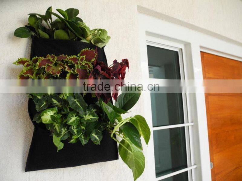 Felt Vertical Garden Grow Bags,Modular Gardening Bag for Exteriors (Vertical Garden)