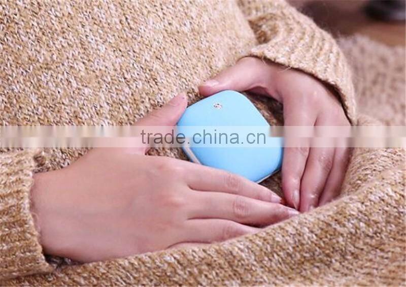 Creative carat USB charging mobile power Mini double sided fever Convenient hand warmer Multifunctional hand warmer