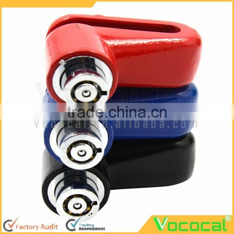 Scooter Bike Bicycle Motorcycle Safety Anti-theft Disk Brake Rotor Lock