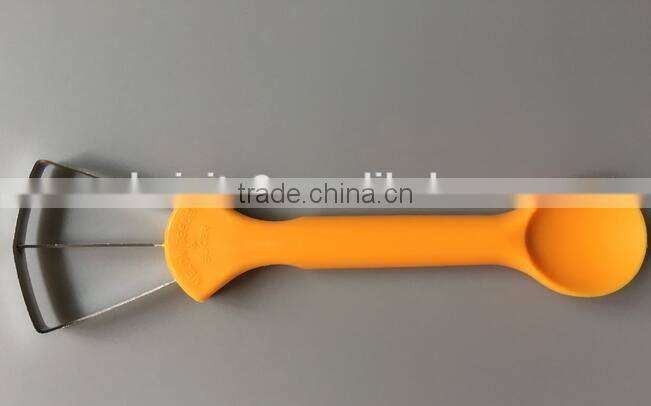 CY164 Watermelon Melon Fruit Baller Kitchen Fruit Salad Decration Graver Ice Cream Scoop DIY Fruits Tools