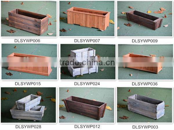 Flower pot pedestal/outdoor flower planters holder/flower box display stand