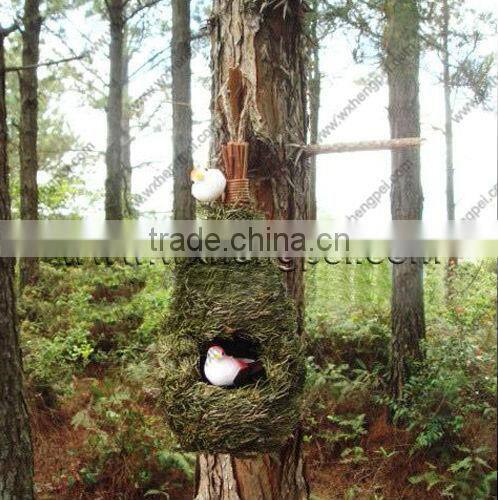 New design nest bird home hourse grass bird nest