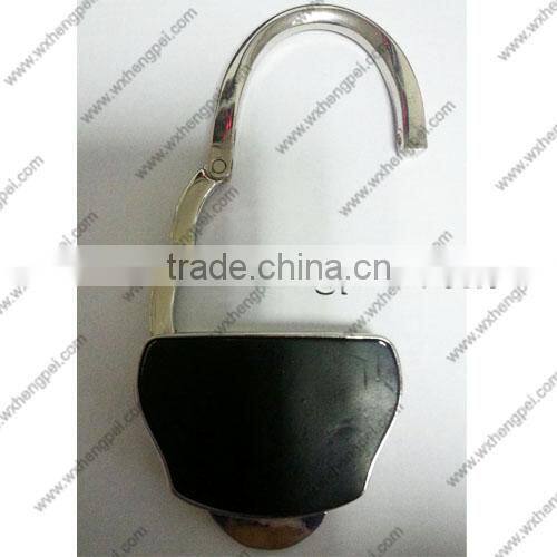 Black and white striped concise generous hanging buckle