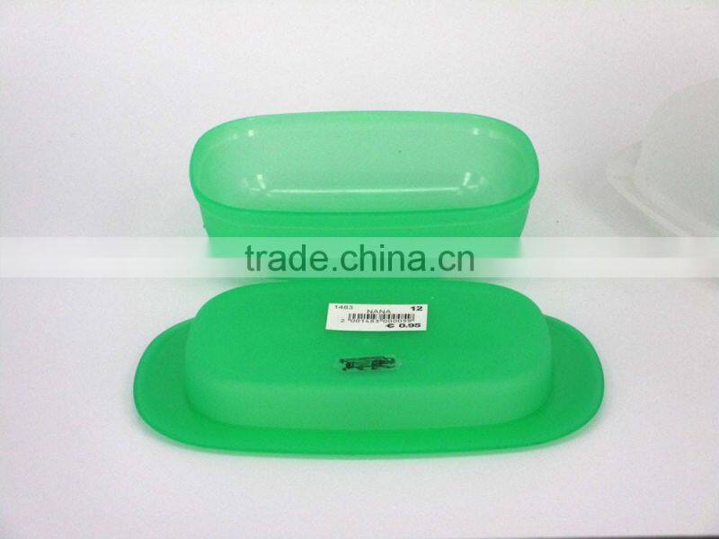 plastic butter box