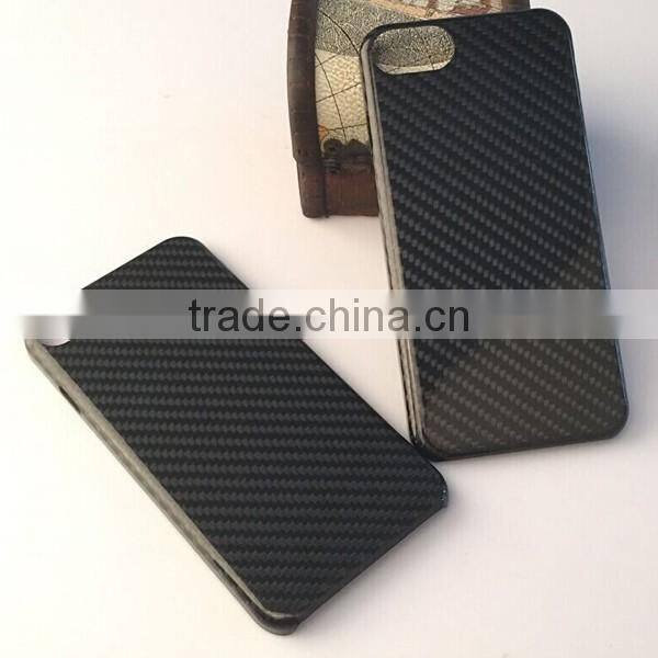 For iPhone 7 Carbon Fiber Mobile Phone Shell , PC Genuine Carbon Fiber Case For iPhone7