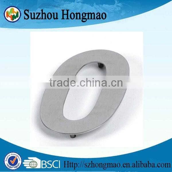 100 MM 304 Stainless Steel House Number
