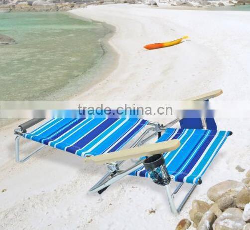 cheap folding low sand beach lounge chair