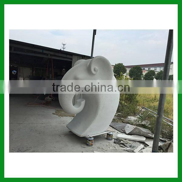 FO-504 Outdoor decorative fiberglass sculpture