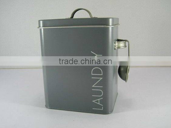 Top sale colorful metal Laundry box 2 lalyer houseroom product