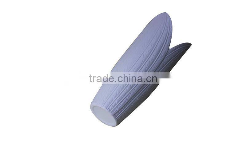 Home garden indoor decorative Cream figure flowers skull pot vase planters HP06 1207