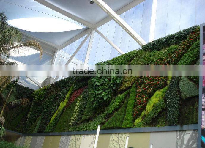 2017 new decoration artificial wall panels fake plant wall for indoor&outdoor decor