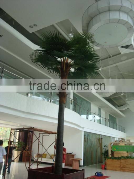 decorative indoor artificial Palm tree