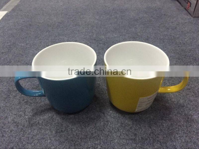 13 oz solid color coffee mugs stocked