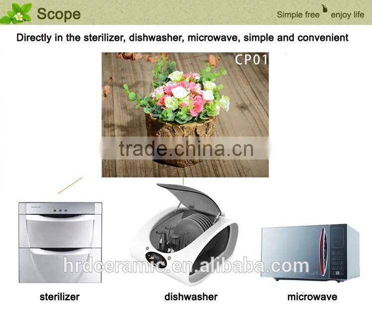 Hot sale small indoor cement indoor plant pot
