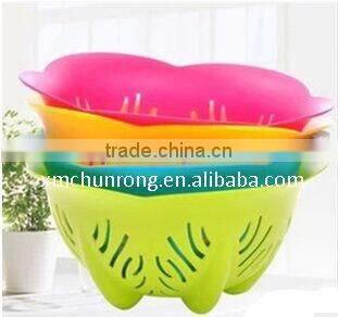 High Quality plastic washing basket