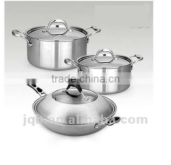 2016 fashion style commercial appliance simple maintenance cookware set
