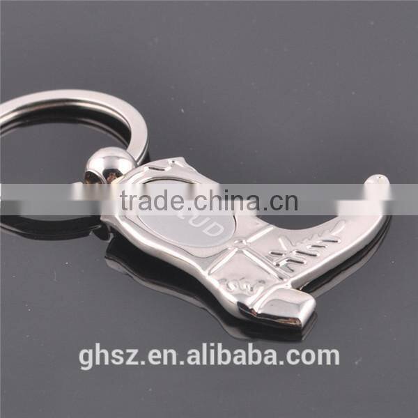 High quality factory price alloy novelty blank keychains producer