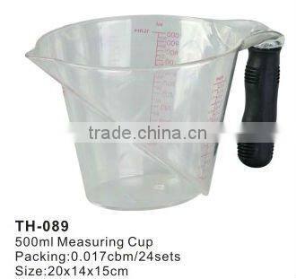 500ml plastic measuring cup with spoon