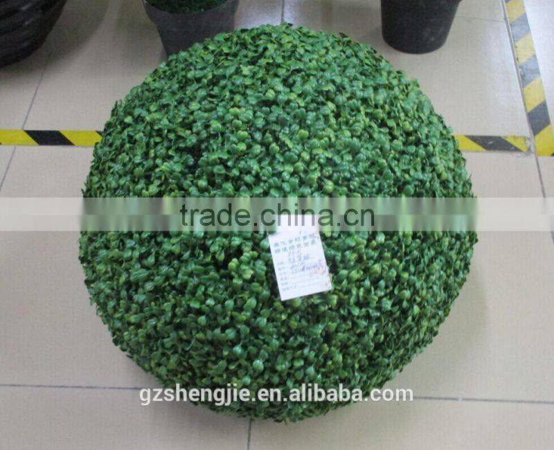 plastic boxwood ball topiary green plastic ball boxwood grass ball