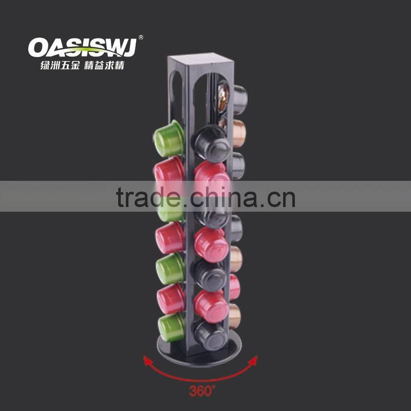 Powder Coated Coffee Capsule Coffee Pod Holder